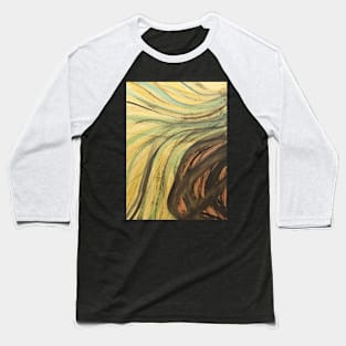 Ink & Charcoal #2 Baseball T-Shirt